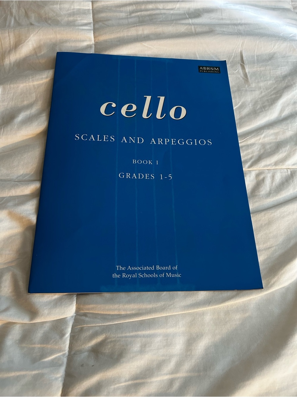 ABRSM Cello Scales & Arpeggios Book 1 Grades 1-5 Like New